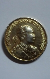 064  เหรียญกะไหล่ทองเสด็จพ่อ ร.๕  ที่ระลึกสร้าง พระราชานุเสาวรีย์  ปี 2533