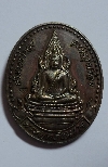 144  พระพุทธชินราช นวโลหะ วัดบวรนิเวศ ตอกโค๊ต แก่เงิน สร้างปี 2543
